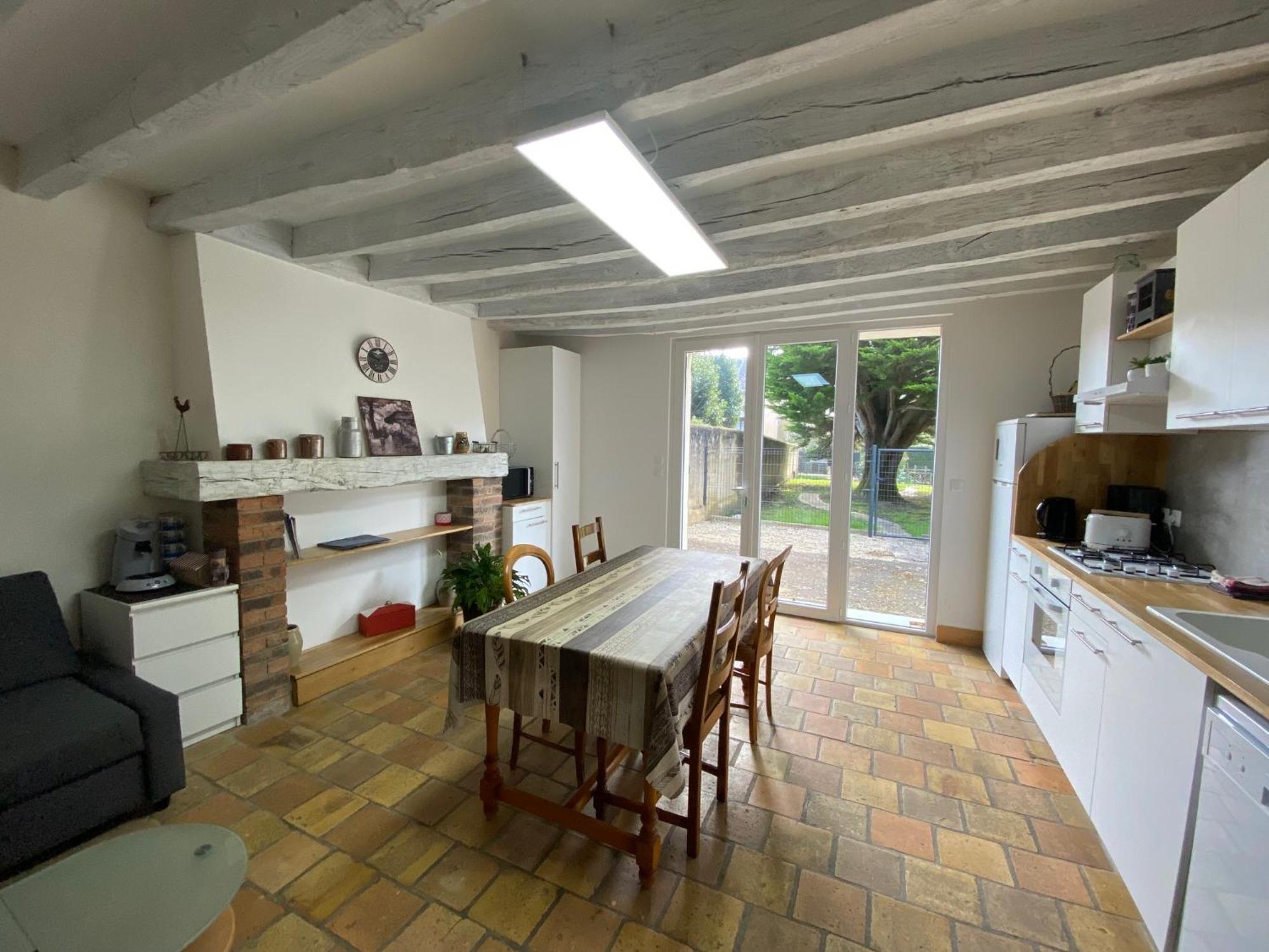 Gite De La Maison De Triboulet- Amboise Poce-sur-Cisse ภายนอก รูปภาพ