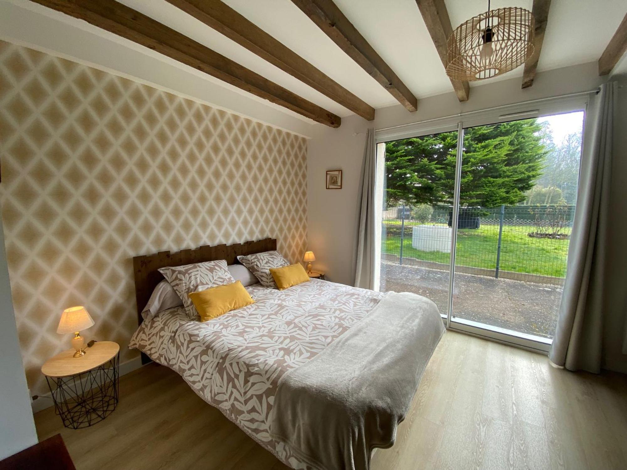 Gite De La Maison De Triboulet- Amboise Poce-sur-Cisse ภายนอก รูปภาพ