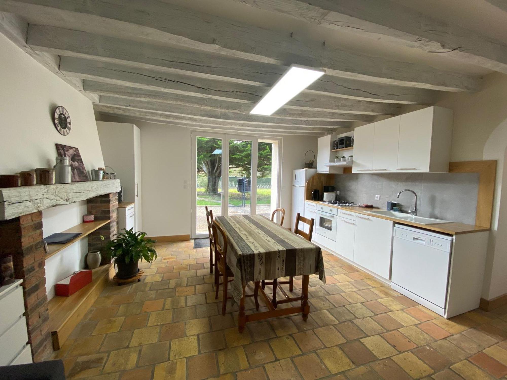 Gite De La Maison De Triboulet- Amboise Poce-sur-Cisse ภายนอก รูปภาพ